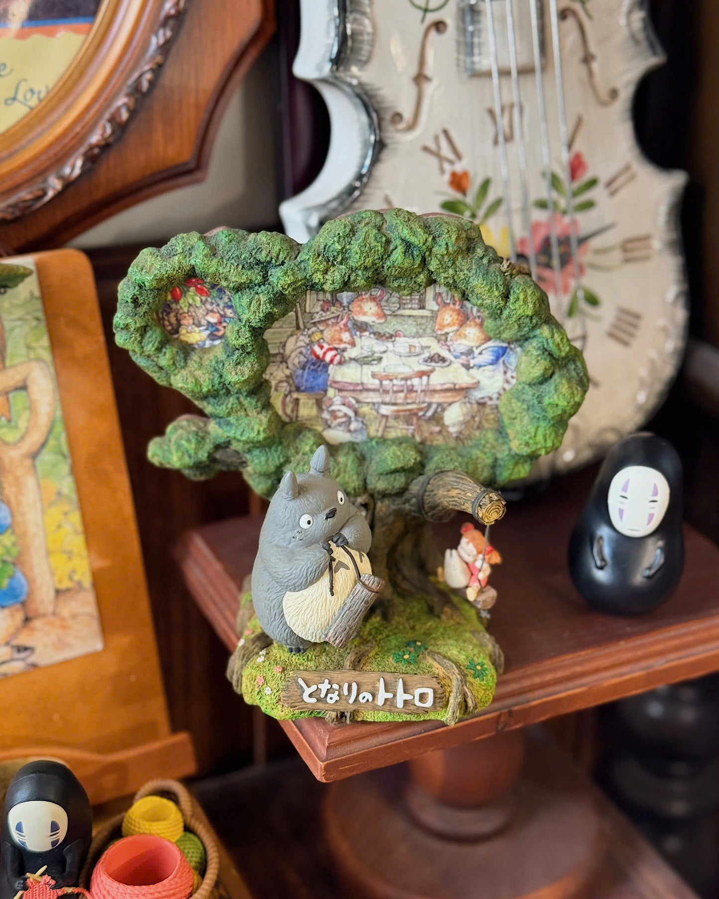Totoro Garden Photo Frame