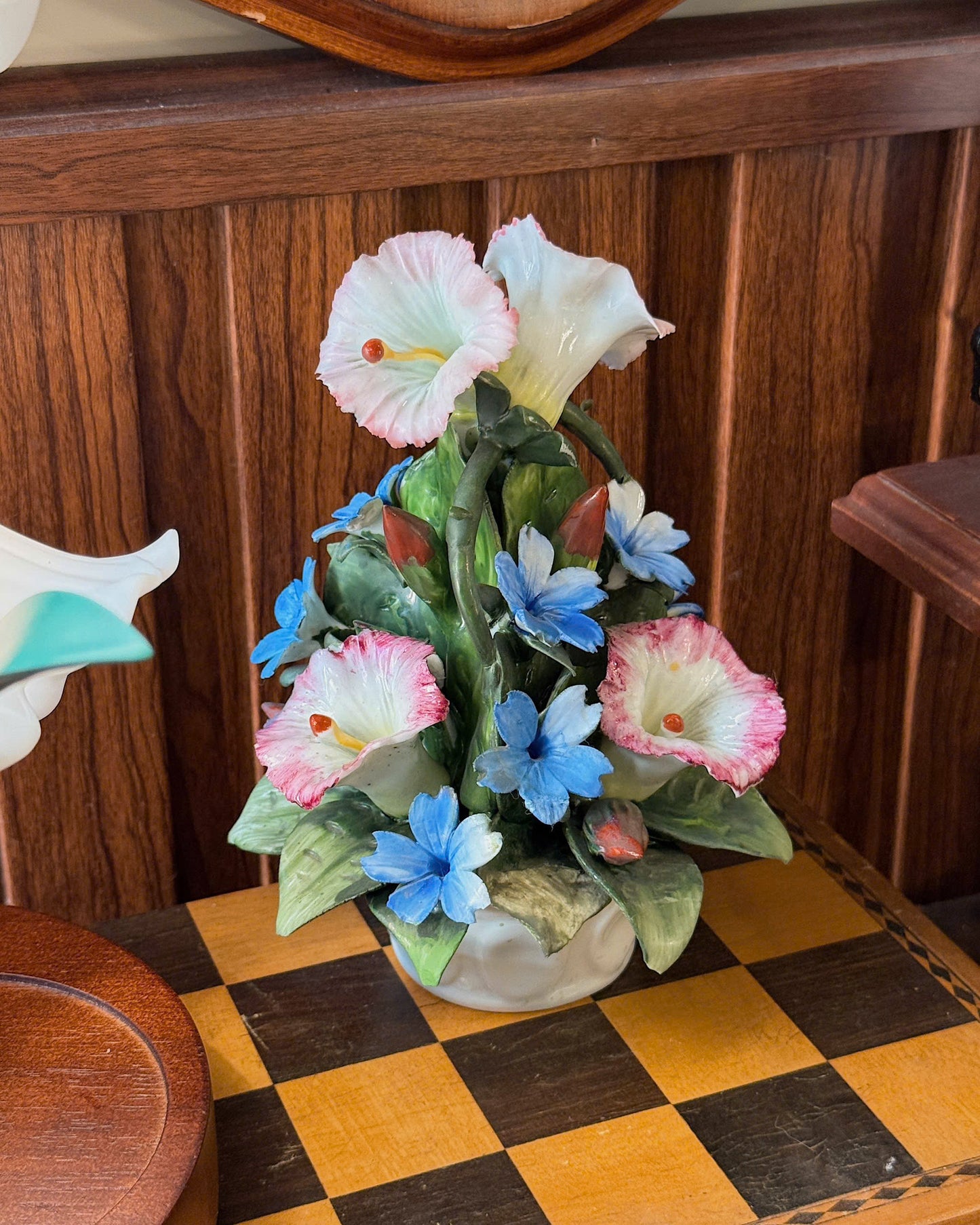 Flower Bouquet Table Decor
