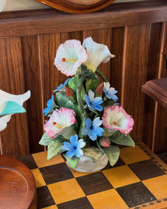 Flower Bouquet Table Decor