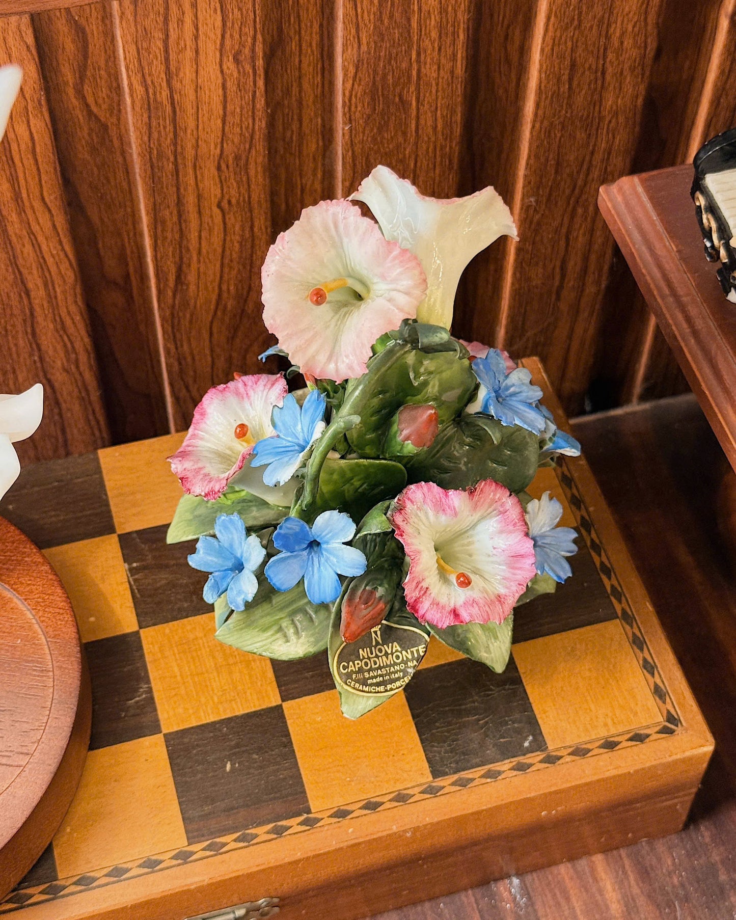 Flower Bouquet Table Decor