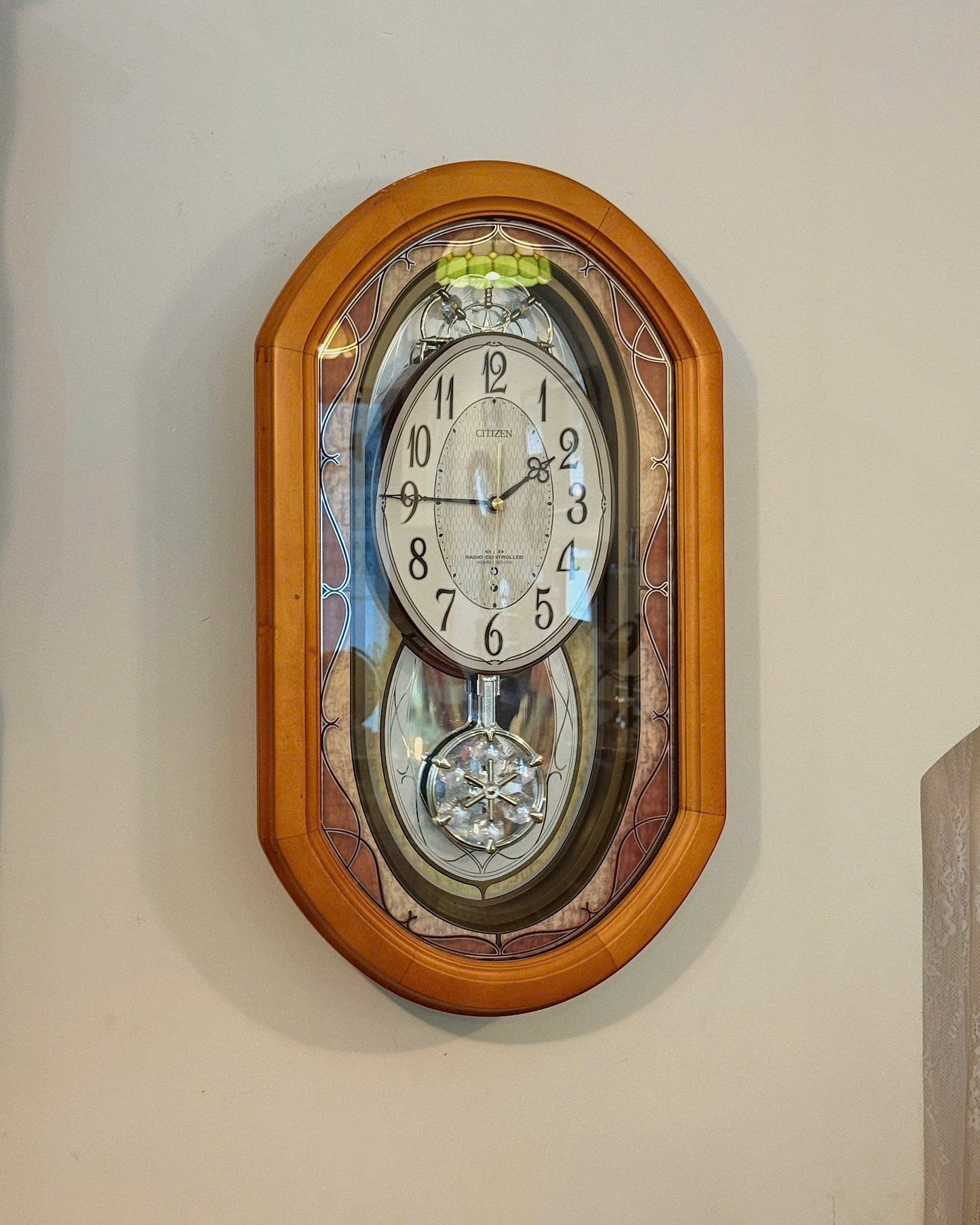 Vintage Citizen Radio Wall Clock
