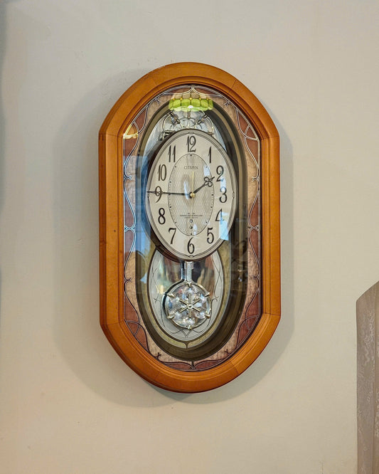 Vintage Citizen Radio Wall Clock