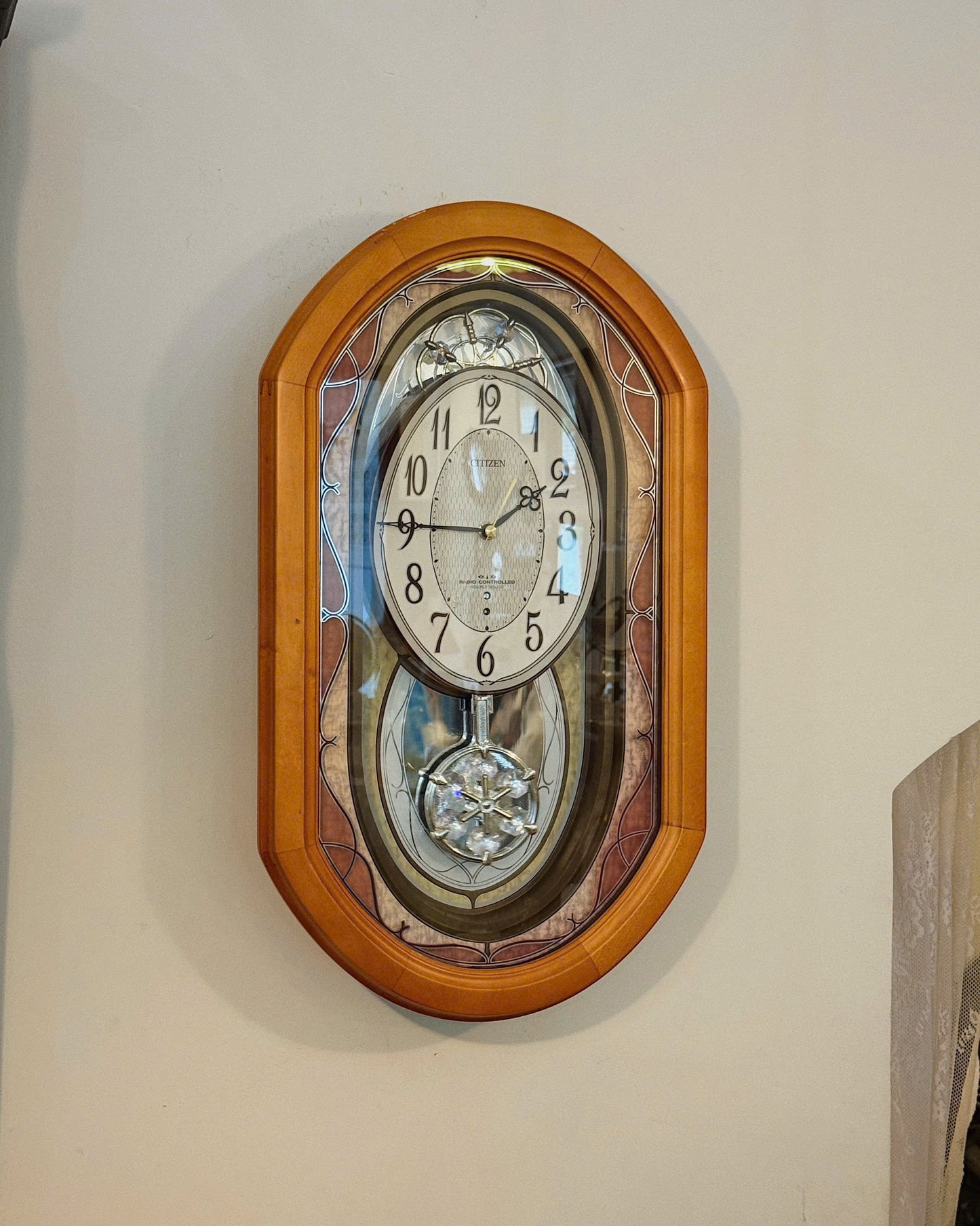 Vintage Citizen Radio Wall Clock