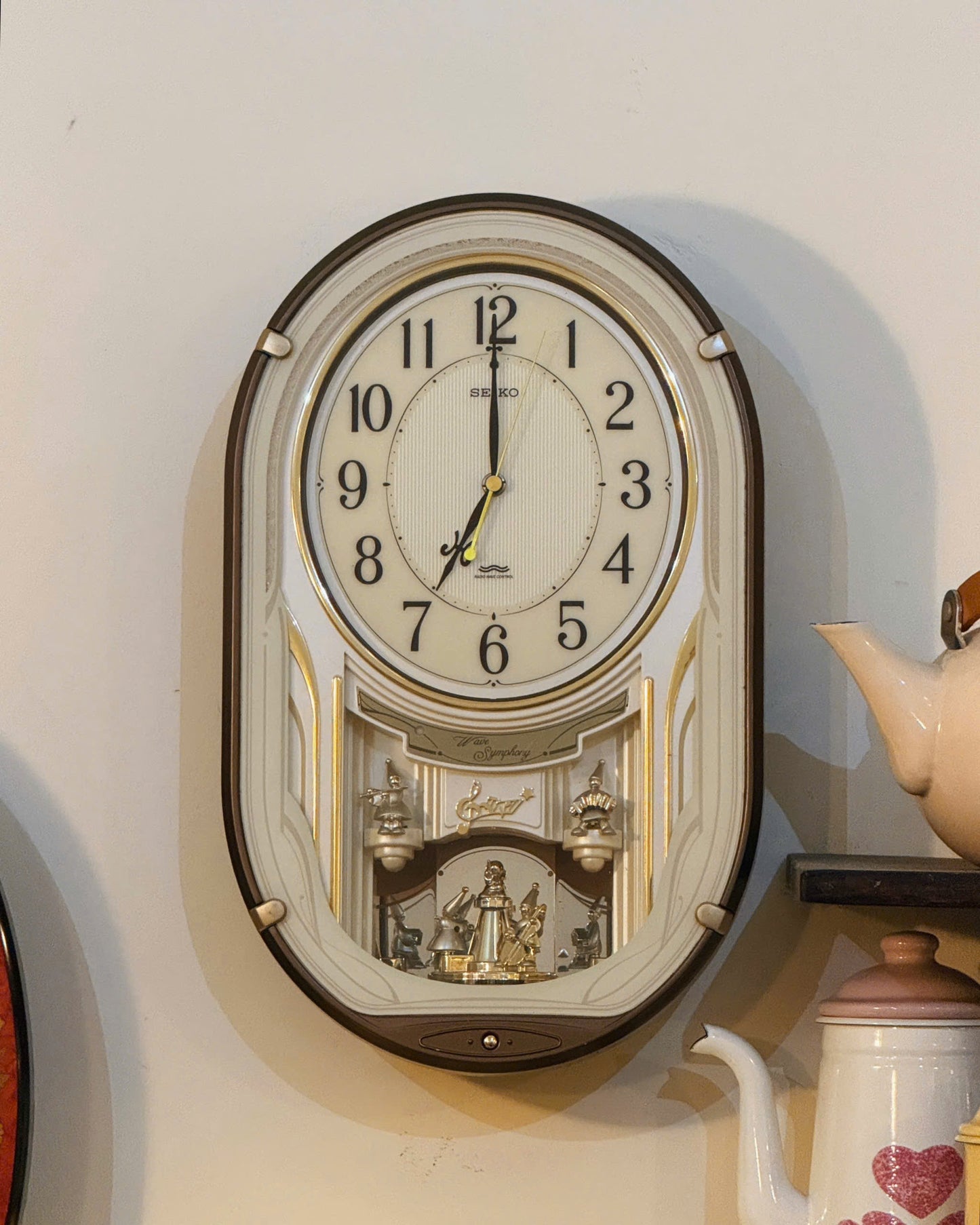 Seiko Vintage Symphony Clock