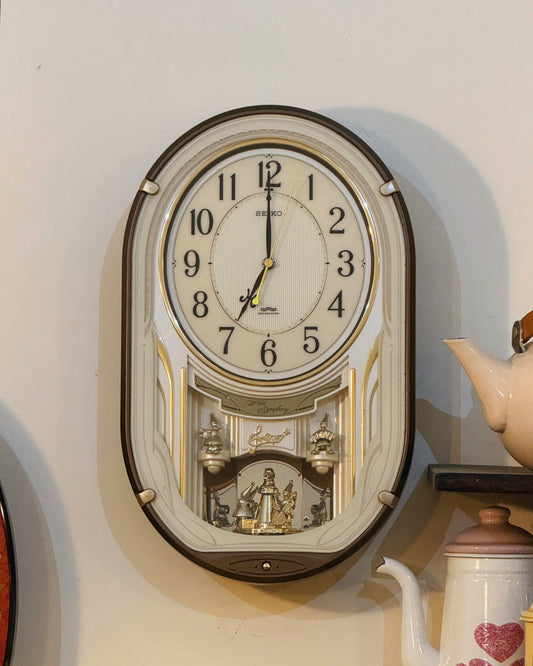 Seiko Vintage Symphony Clock