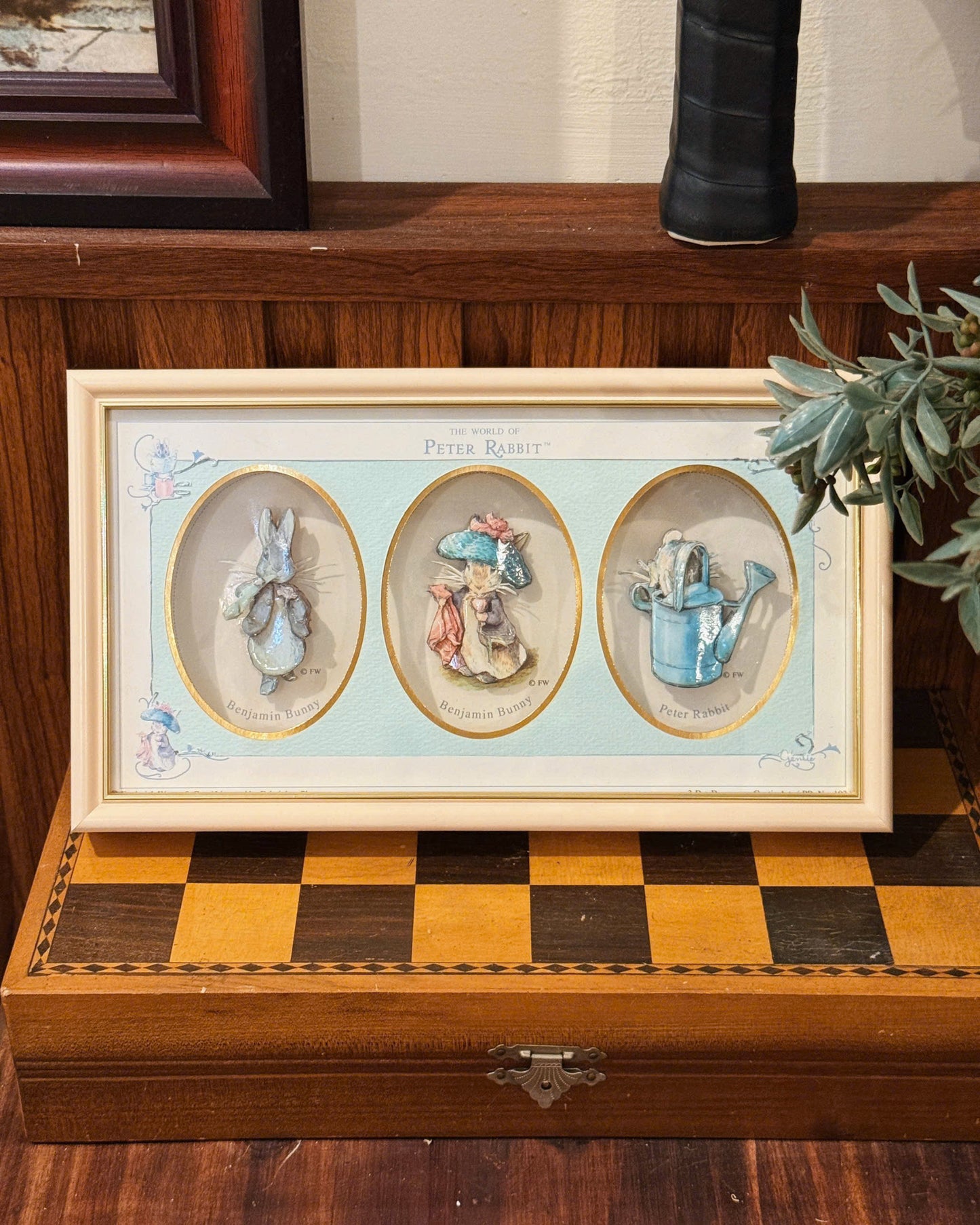 The World of Peter Rabbit Shadow Box