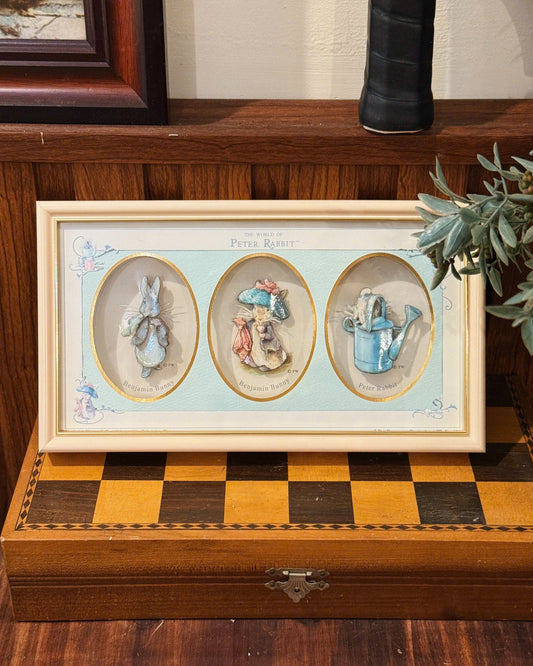 The World of Peter Rabbit Shadow Box