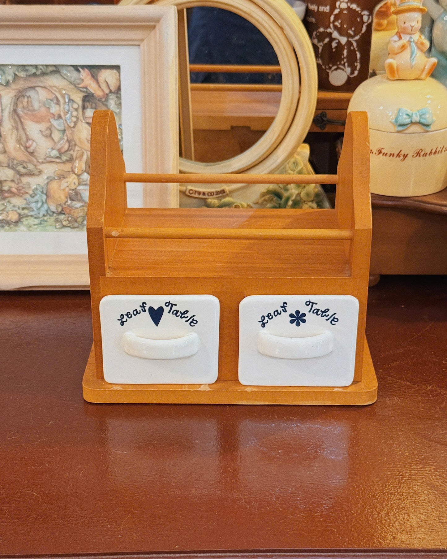 Vintage Spice Tray