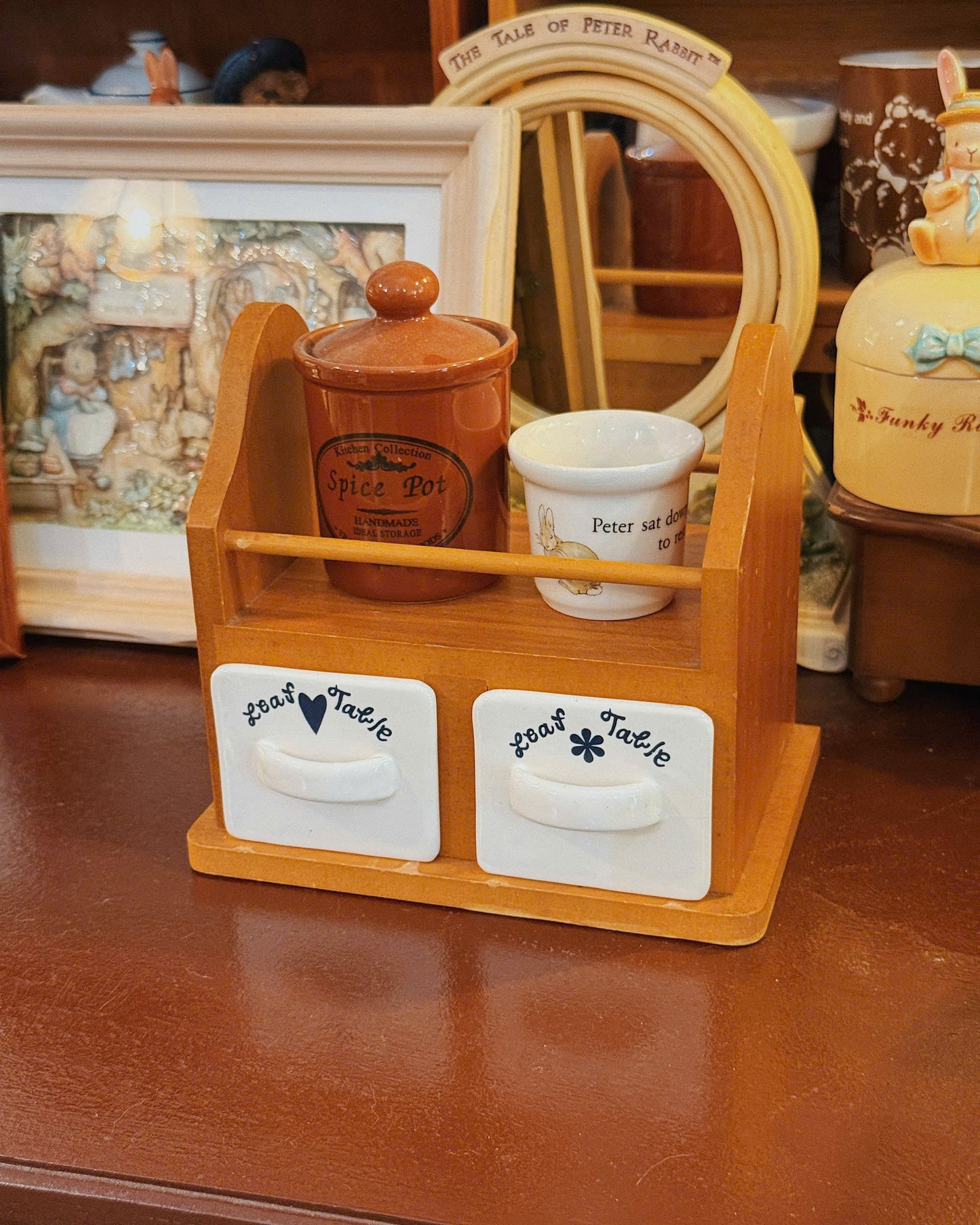 Vintage Spice Tray