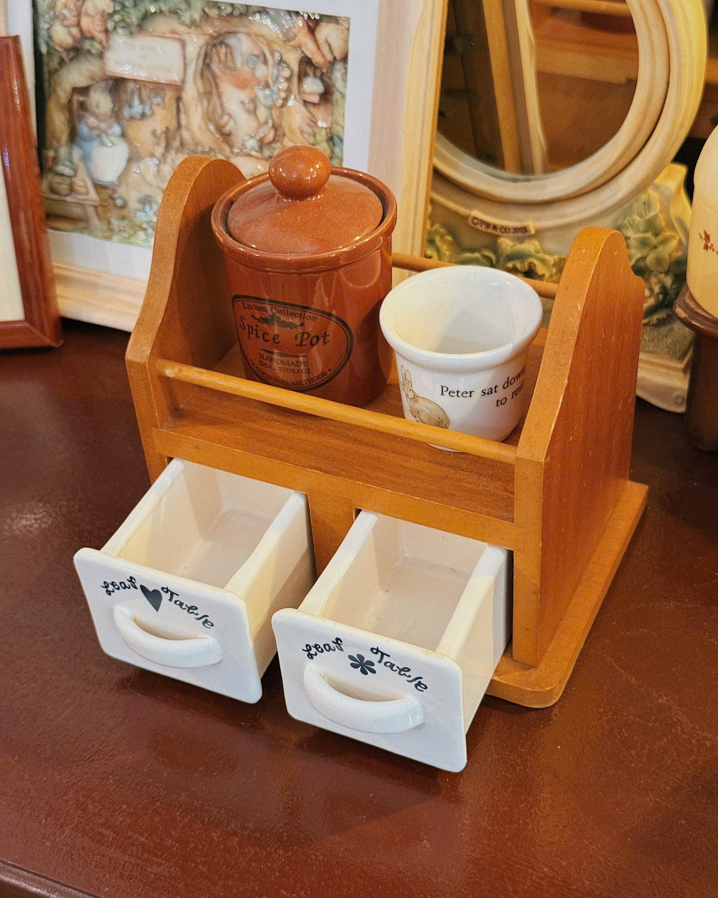 Vintage Spice Tray