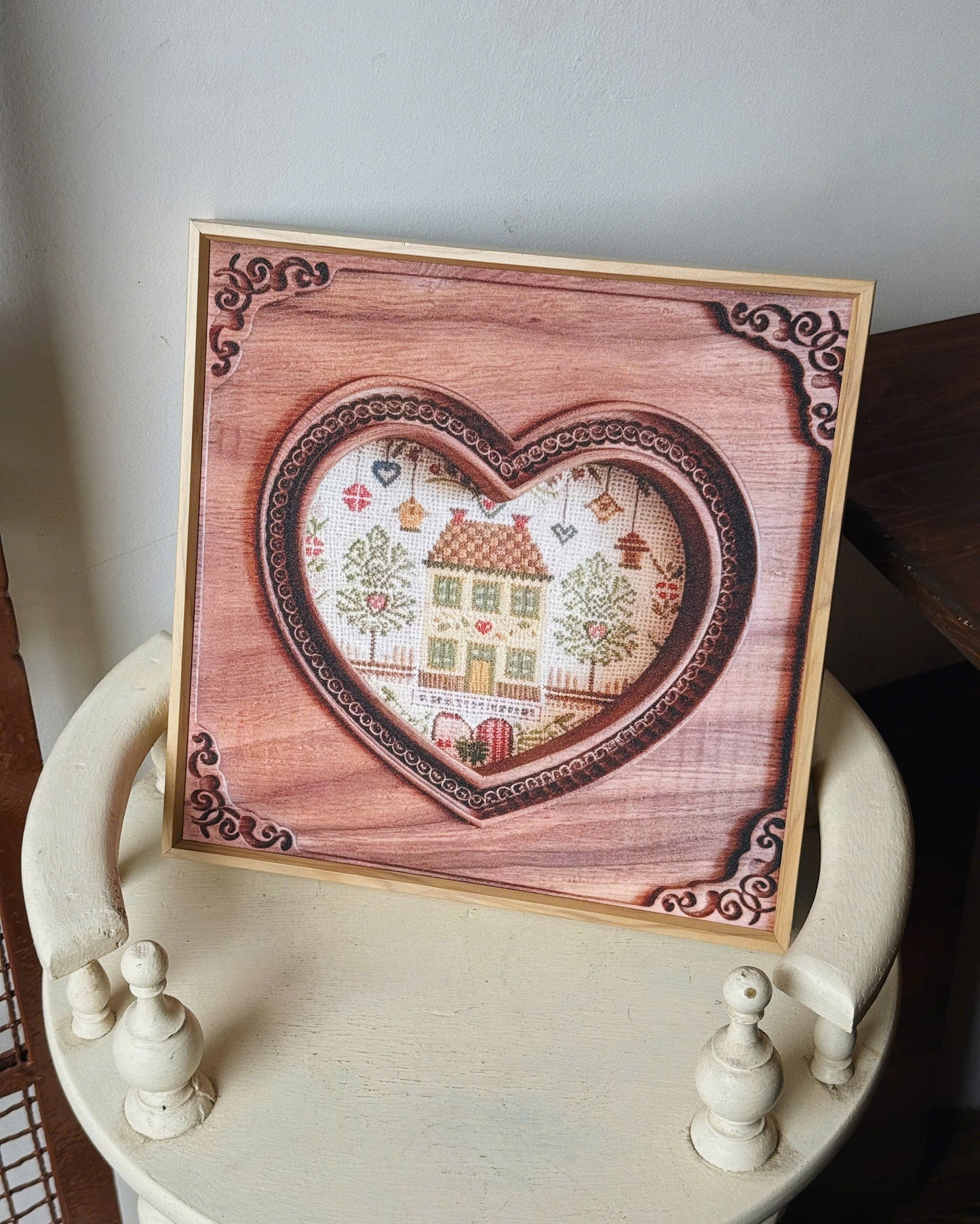 Vintage Cottage Heart