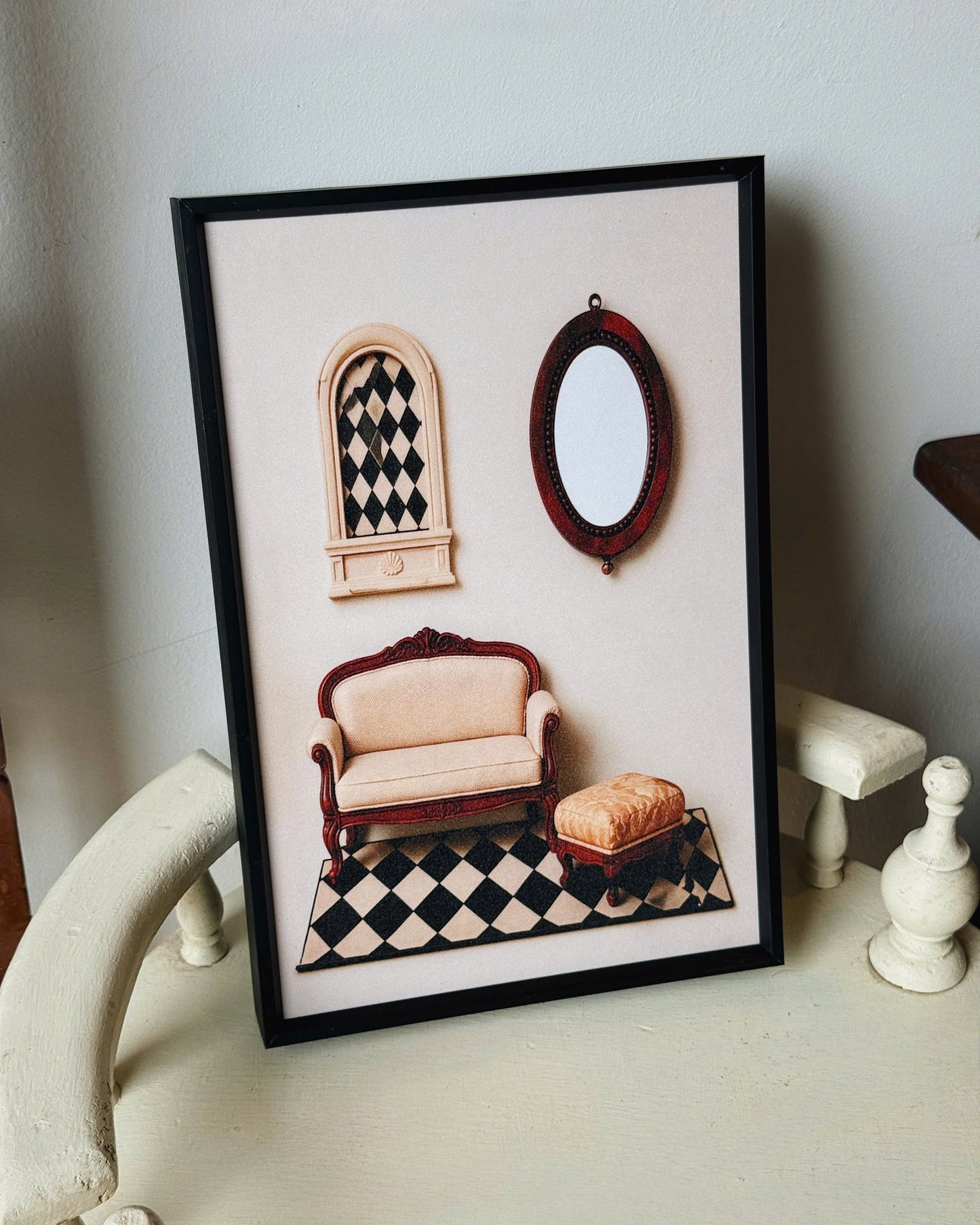 Victorian Parlor Memories