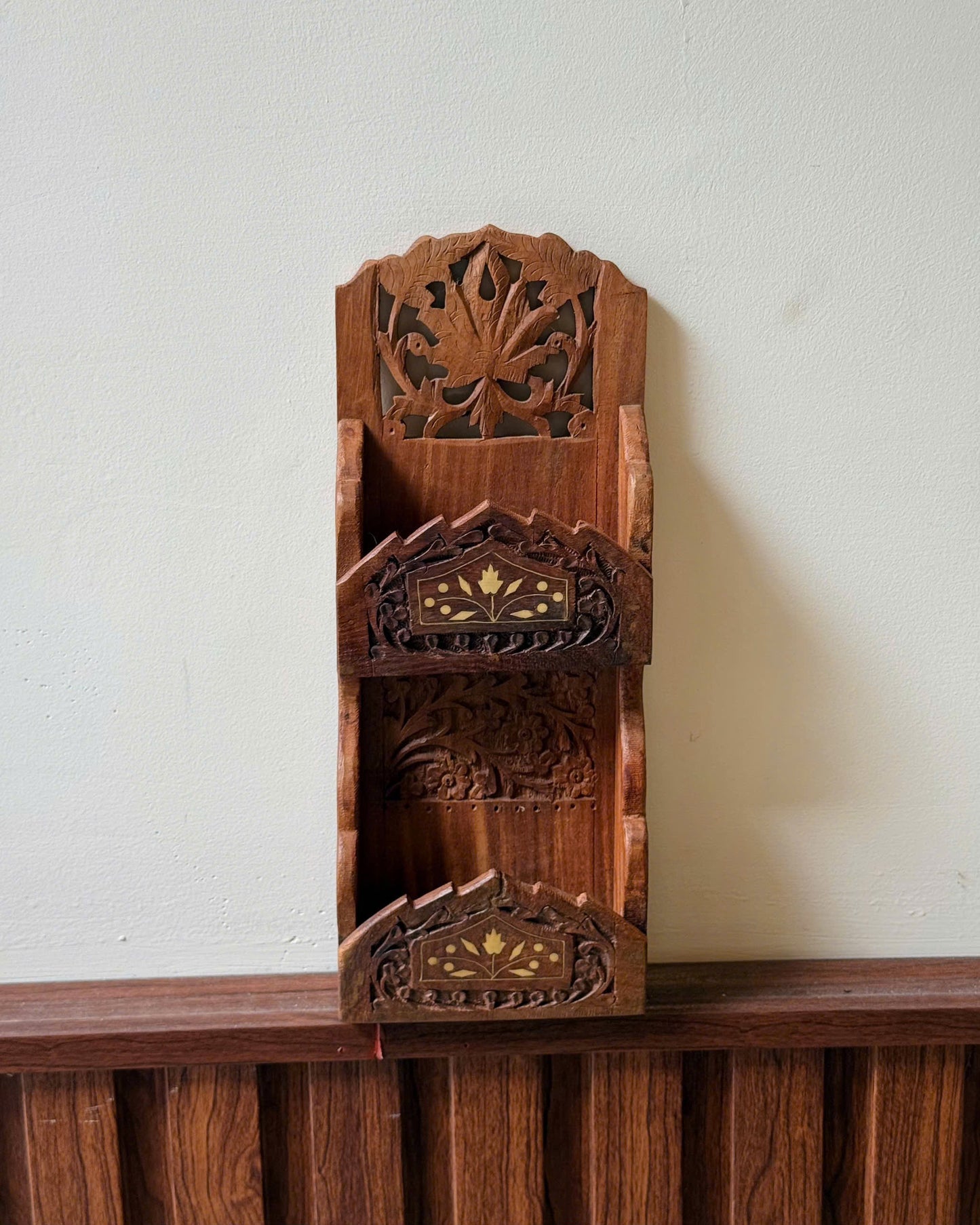 Vintage Wall Letter Holder