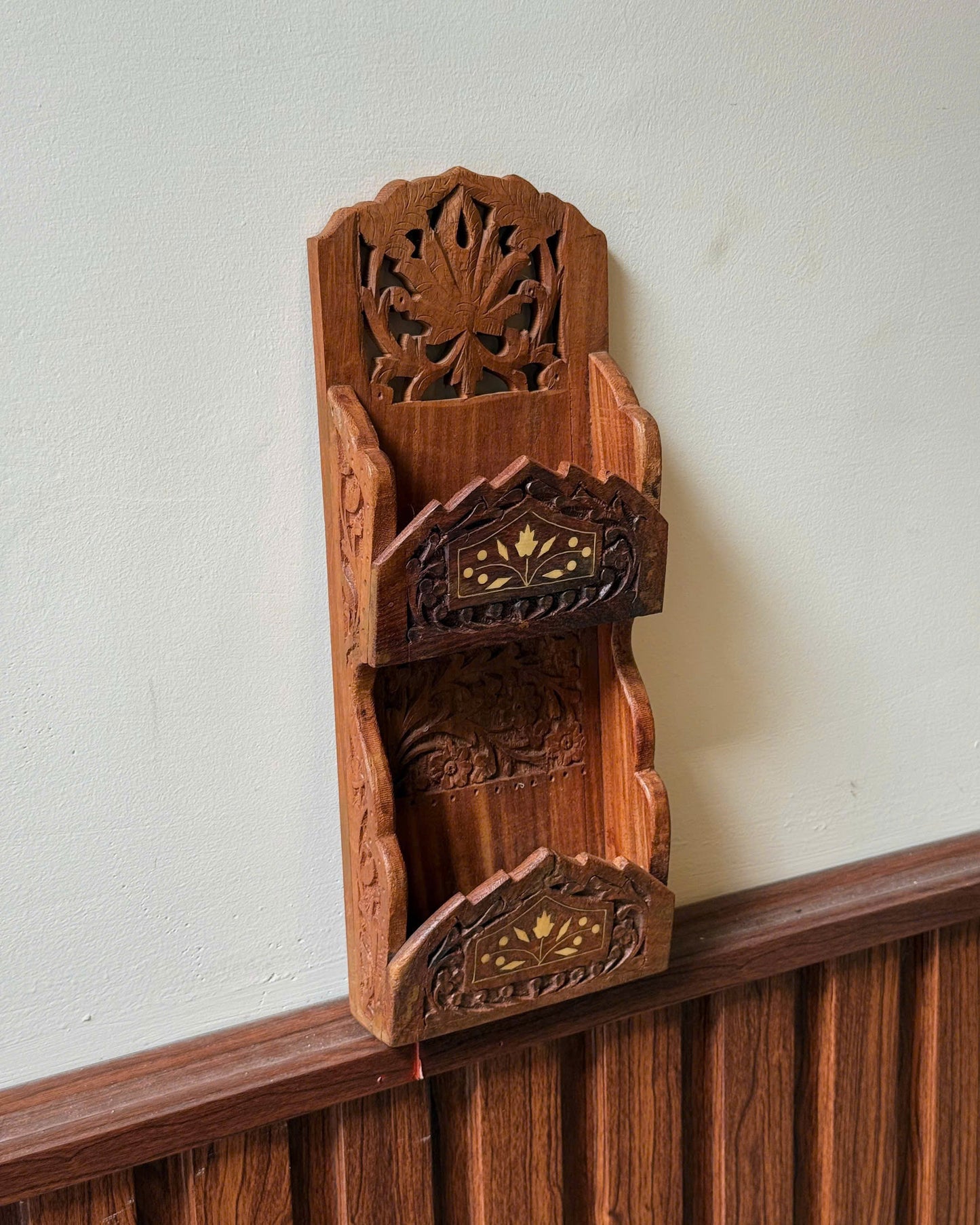 Vintage Wall Letter Holder