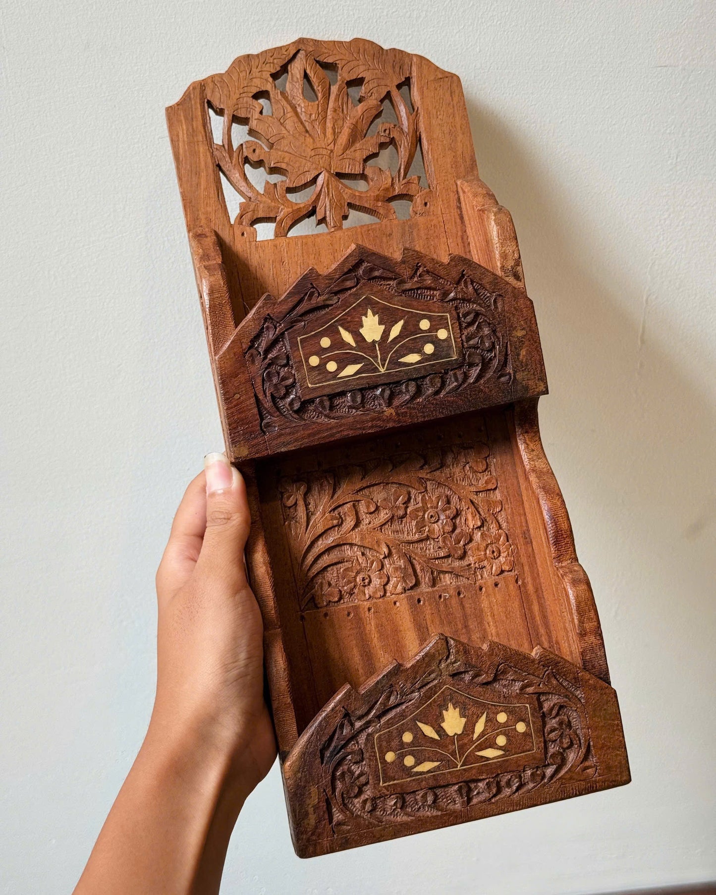 Vintage Wall Letter Holder