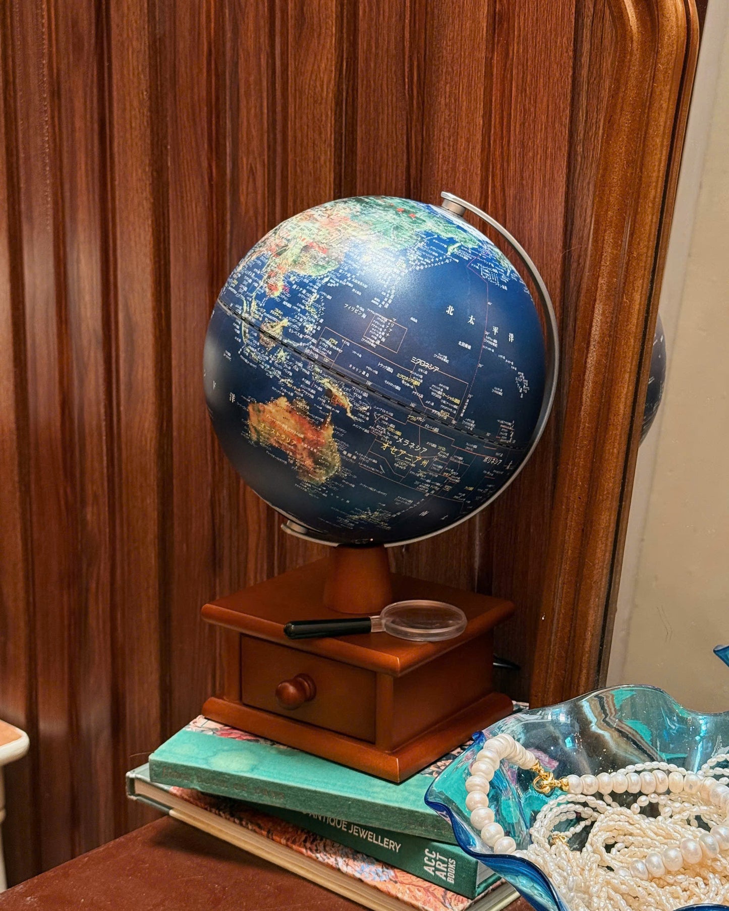 Antique World Globe