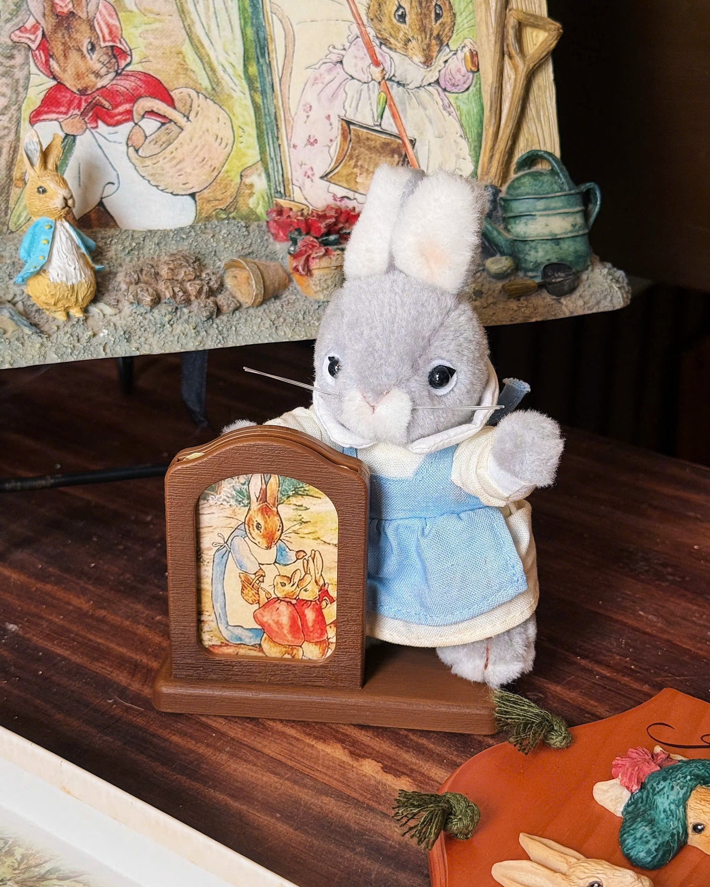 Vintage Peter Rabbit Photo Frame