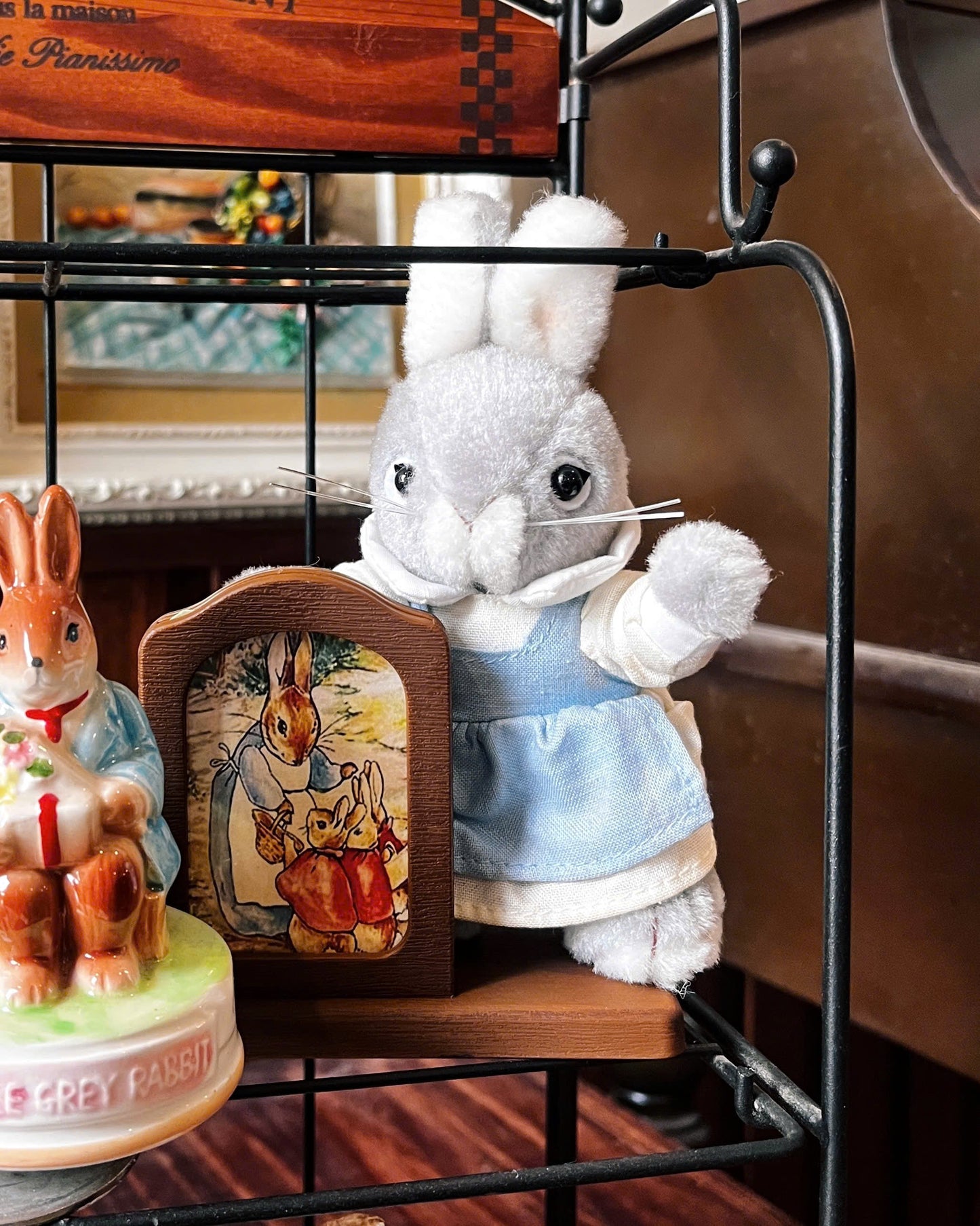 Vintage Peter Rabbit Photo Frame