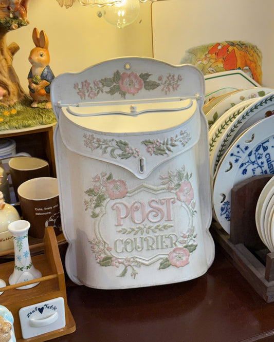 Vintage Floral Post Box