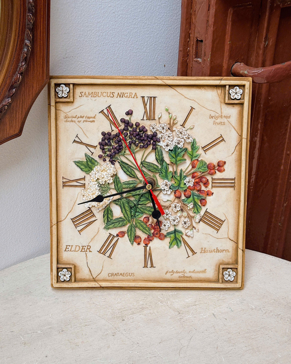 Elder &amp; Hawthorn Garden Clock