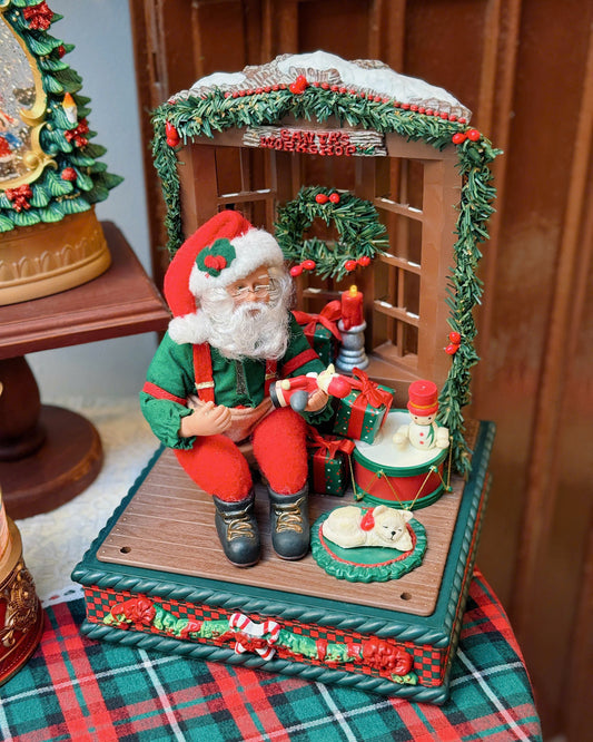 Vintage Santa’s Workshop