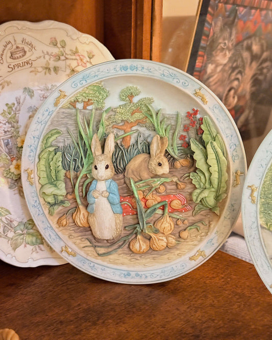Harvest Table Plate