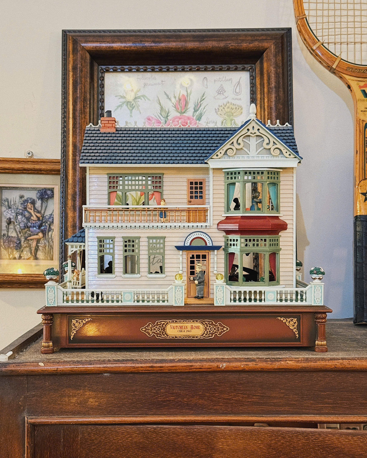 Vintage Victorian House