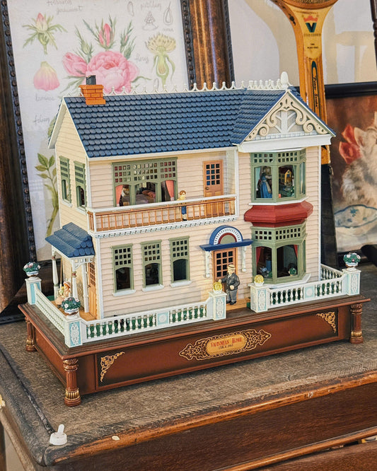 Vintage Victorian House