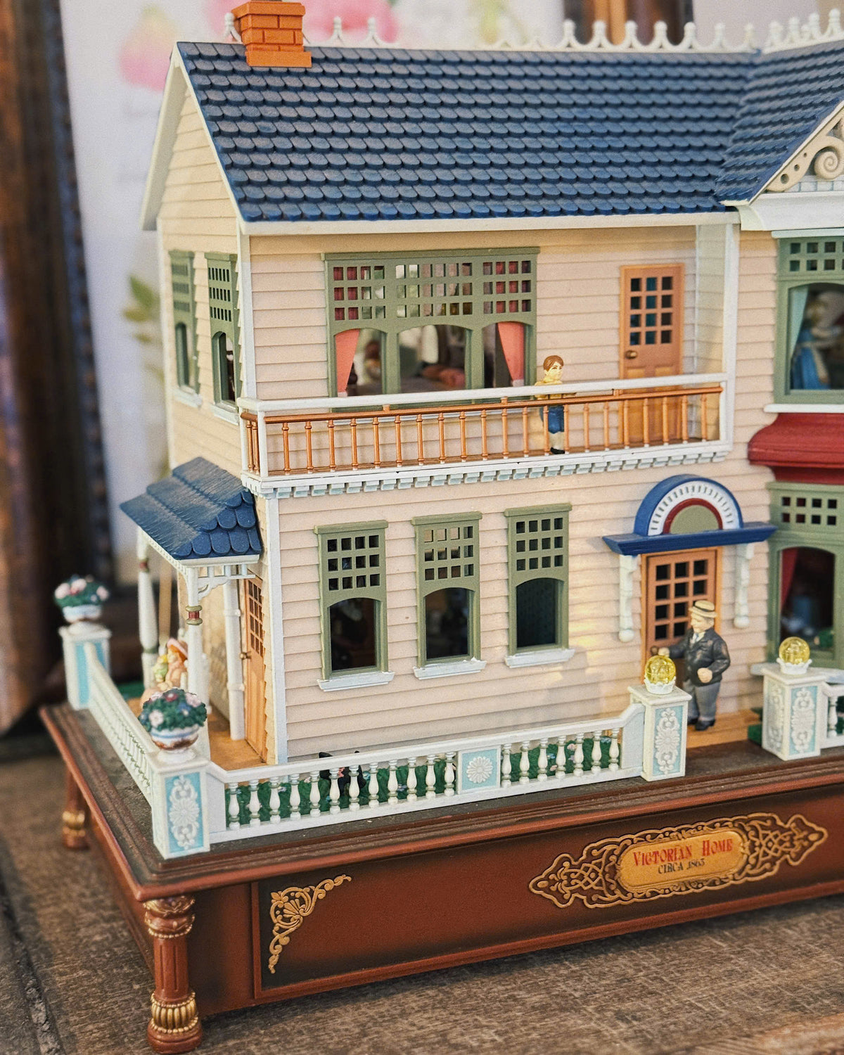 Vintage Victorian House