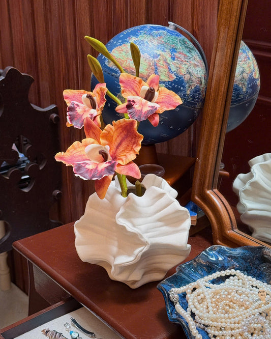 Victorian Lace Vase