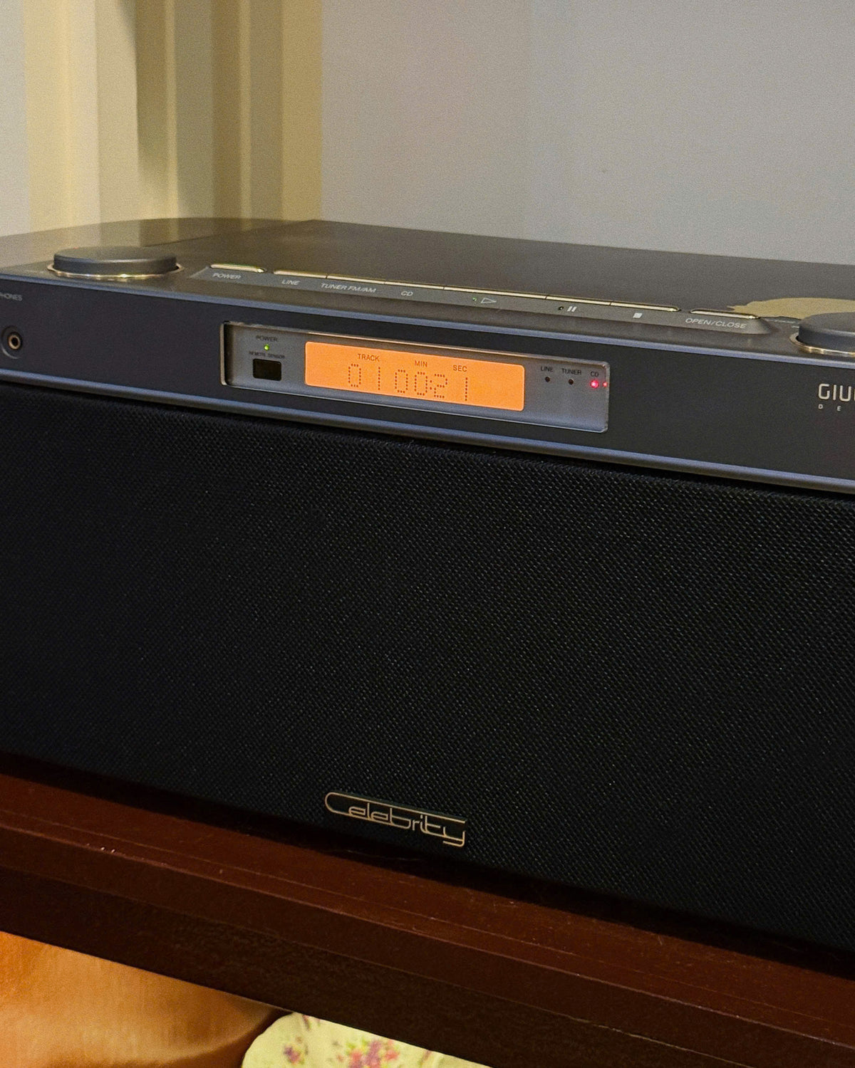 Sony Celebrity D-3000 Vintage Audio