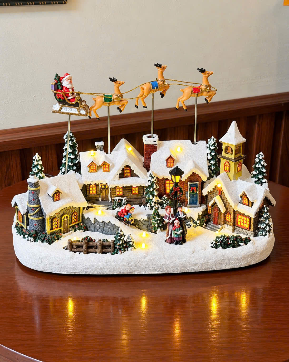 The Eternal Noel Village