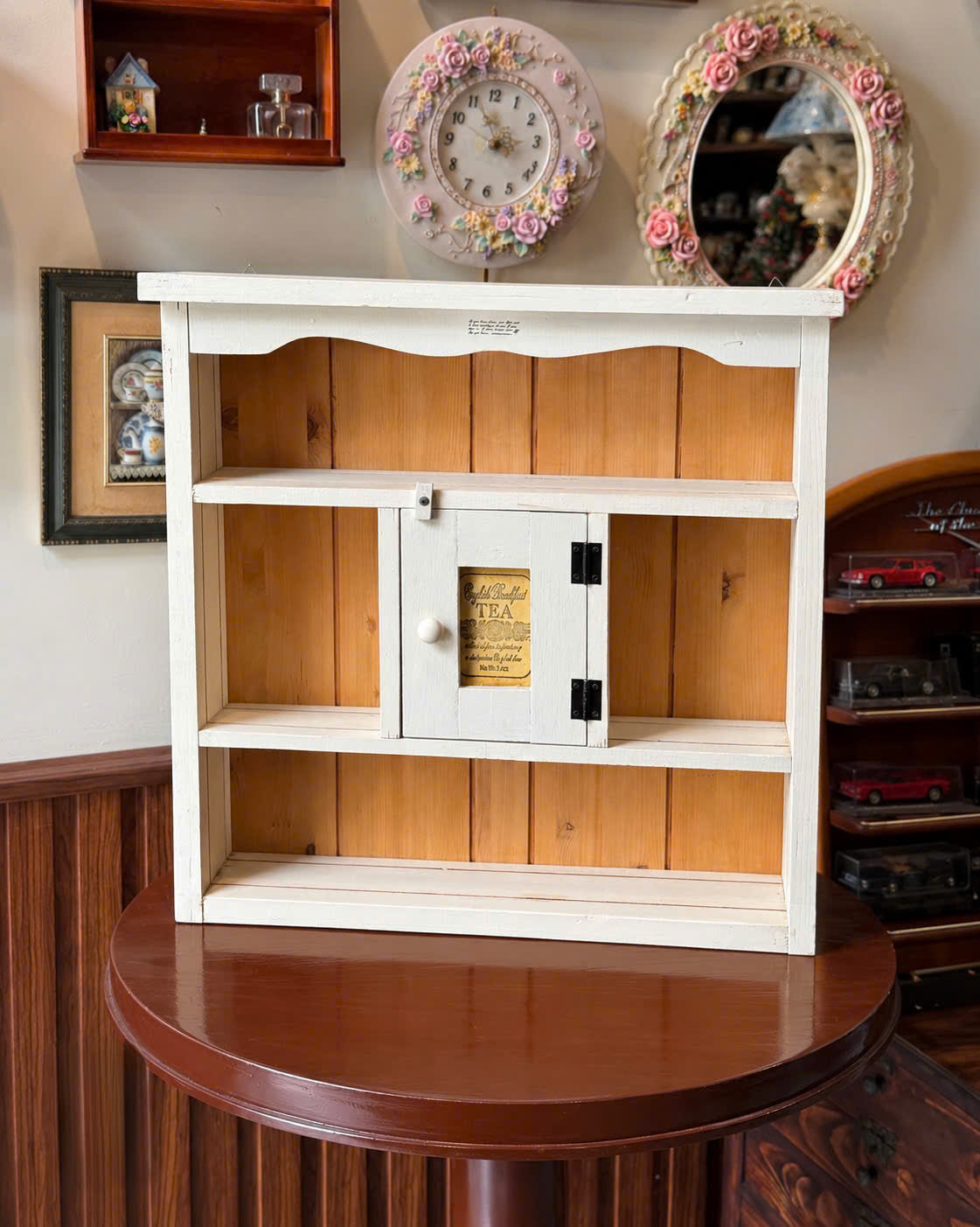 Vintage Tea Shelf