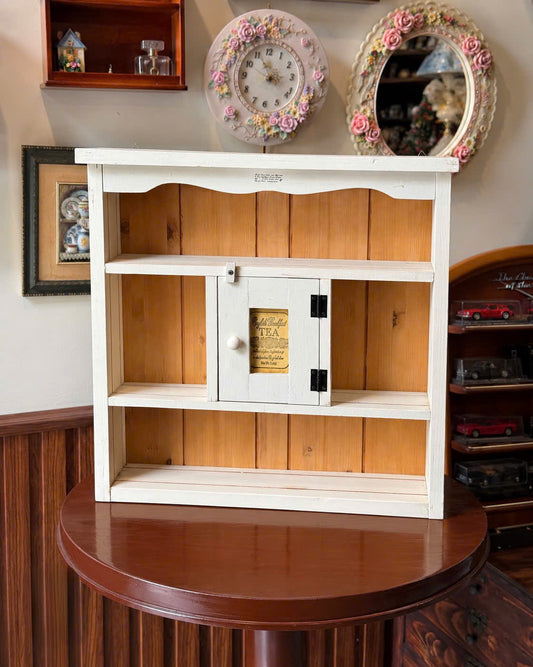 Vintage Tea Shelf