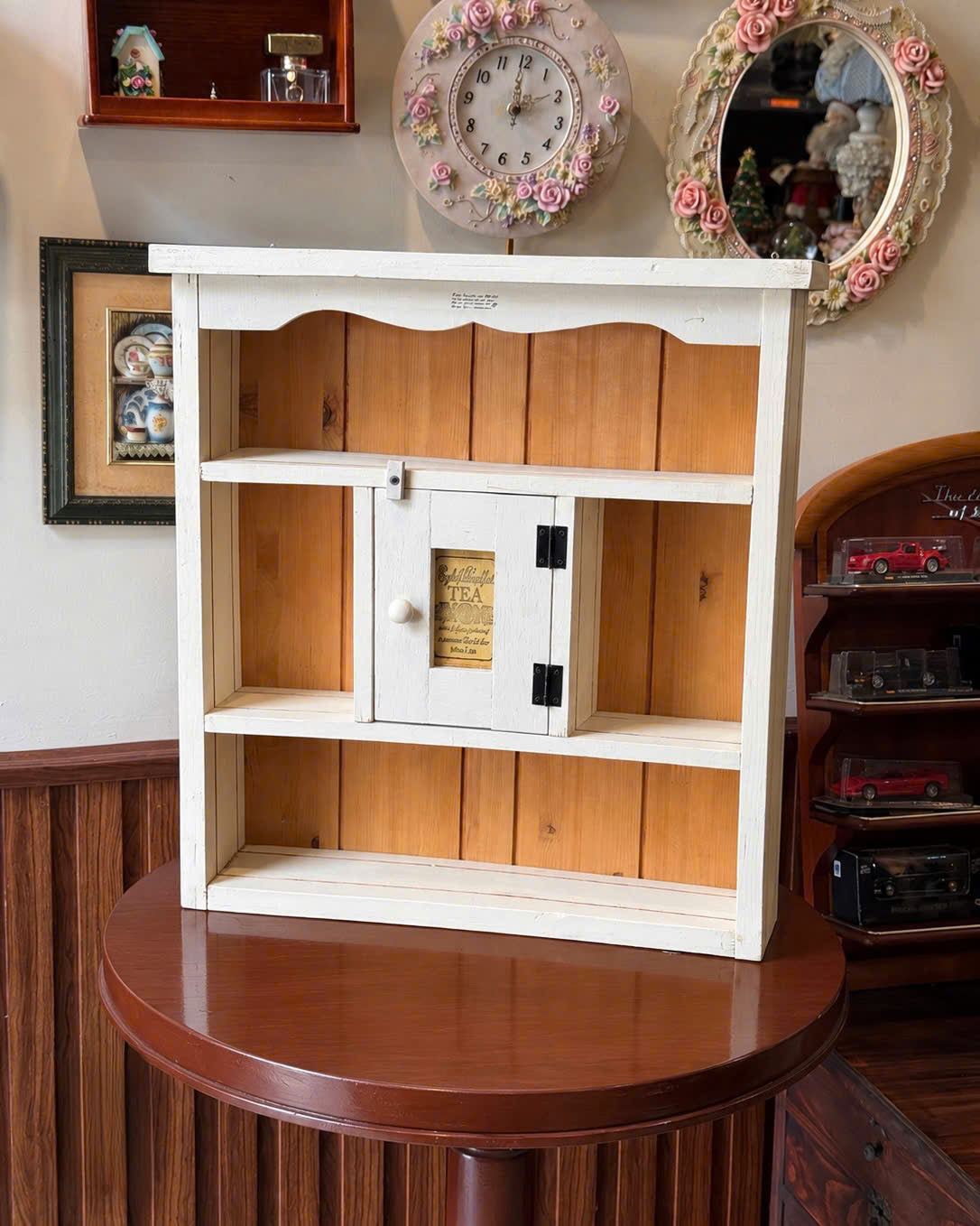 Vintage Tea Shelf