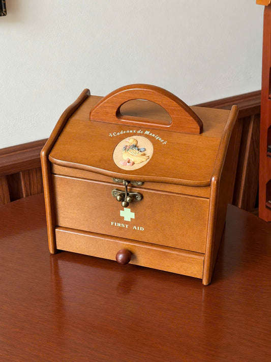 Vintage First Aid Box