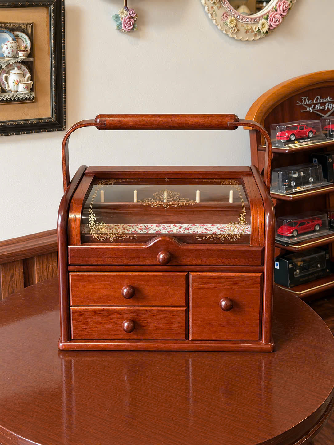 Antique First Aid Cabinet