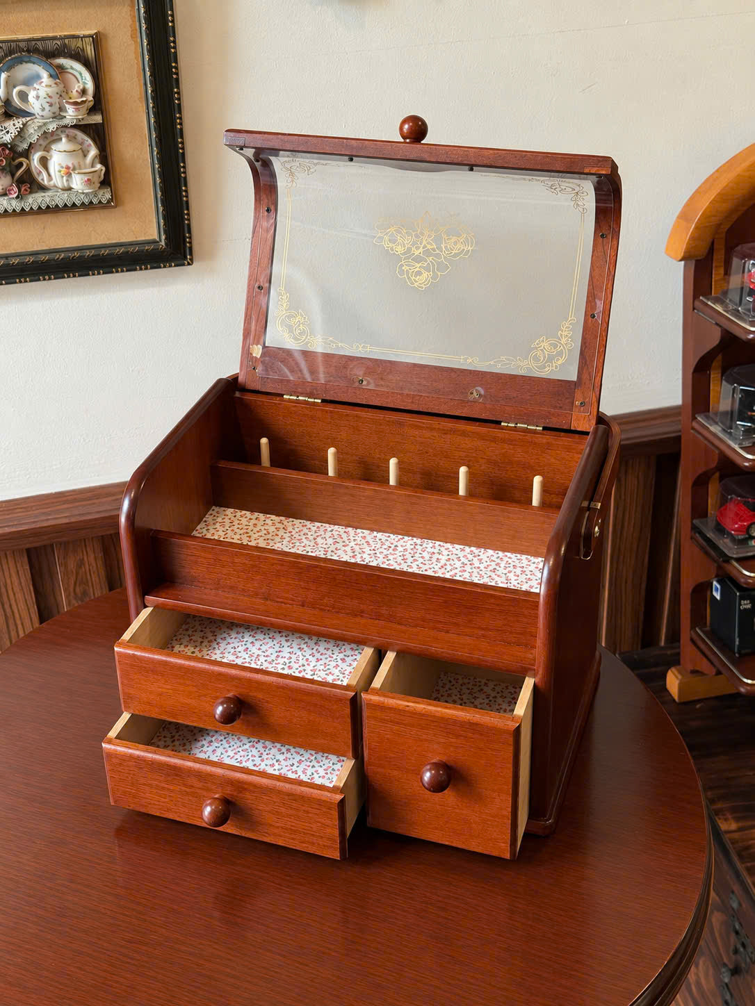Antique First Aid Cabinet