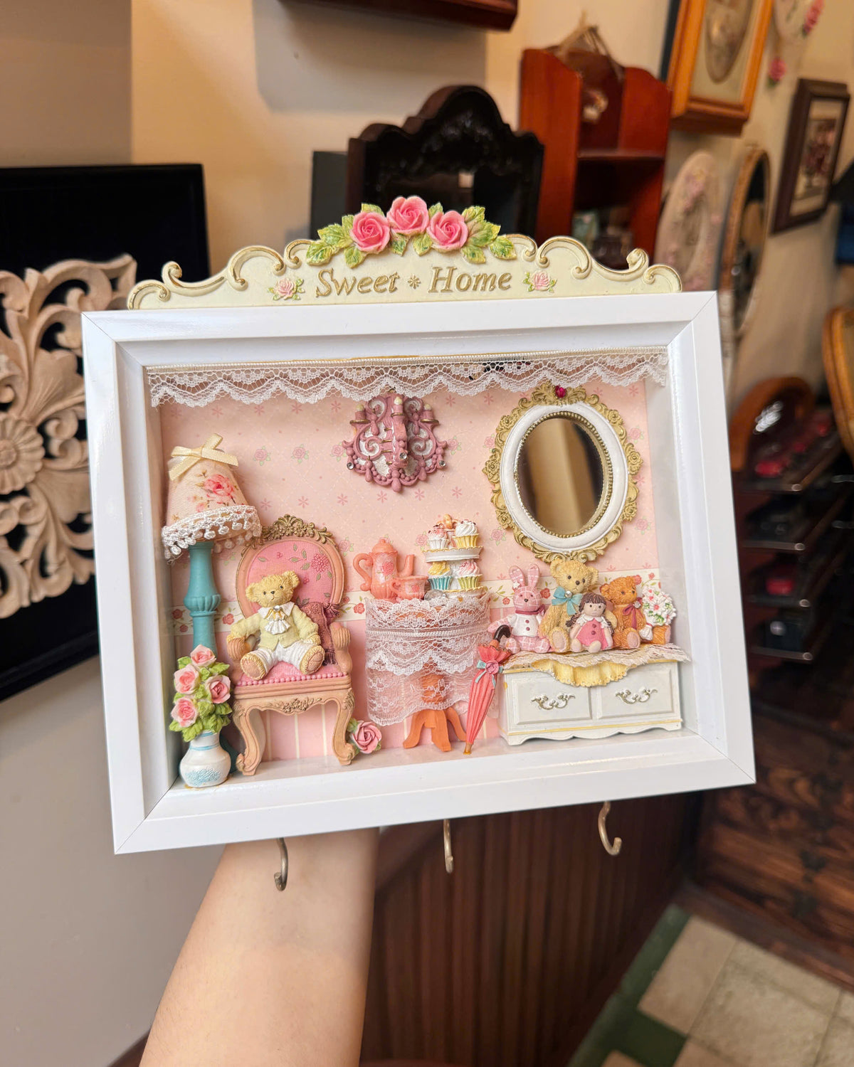 Sweet Home Victorian Diorama