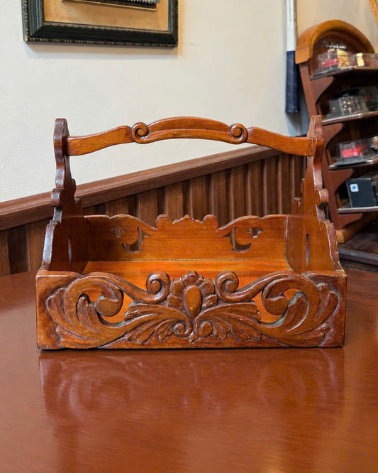 Retro Tabletop Condiment Basket