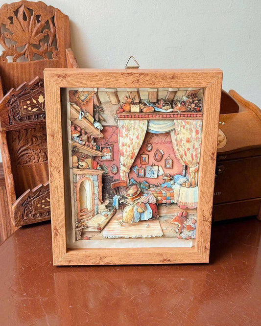 Vintage Cozy Room