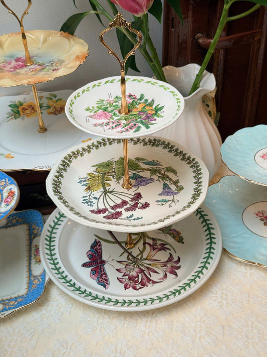 Botanic Garden Cake Stand 01