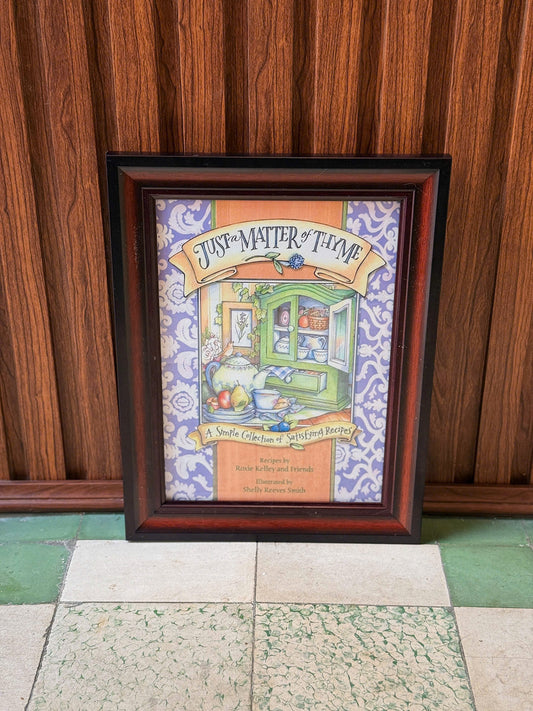 Vintage Style Wooden Frame 04