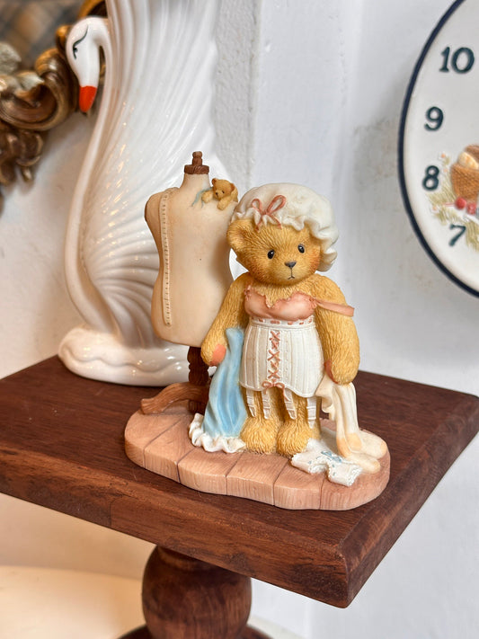 Tượng bé gấu Cherished Teddies - "Memories To Wear And Share"