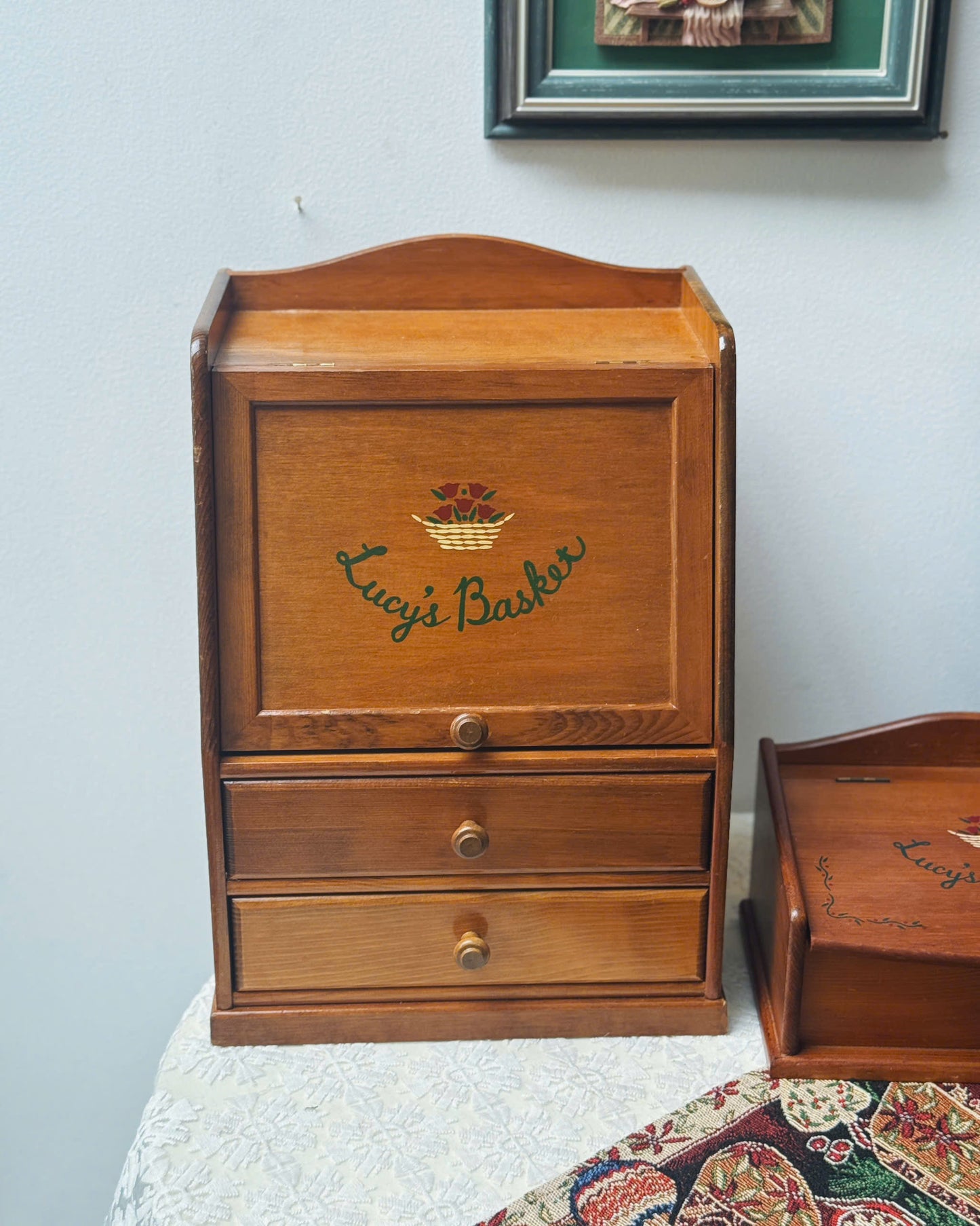 The World Of Peter Rabbit Wooden Cabinet