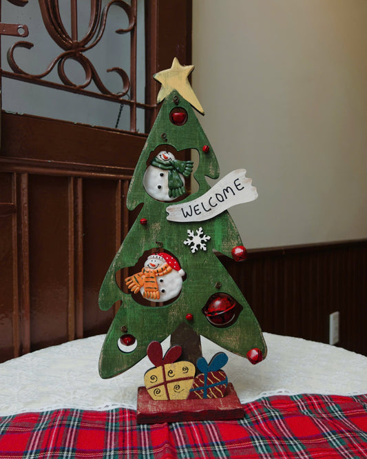 Wooden Christmas Tree