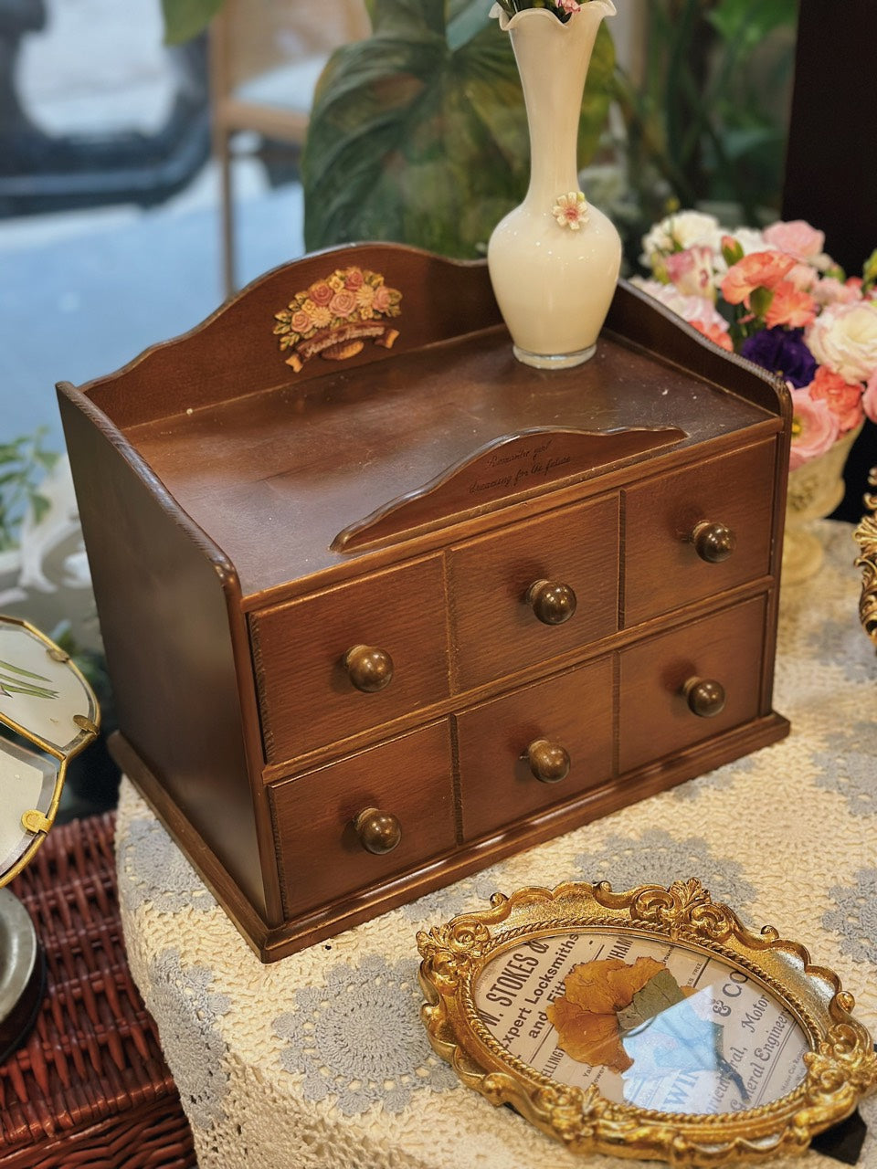 Sweet Marriage Wooden Box