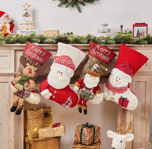 Christmas Stockings - Vớ trang trí Giáng Sinh