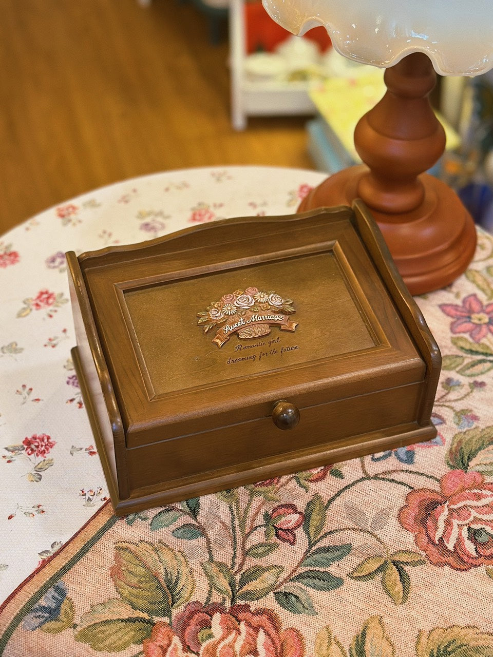 Sweet Marriage Wooden Box