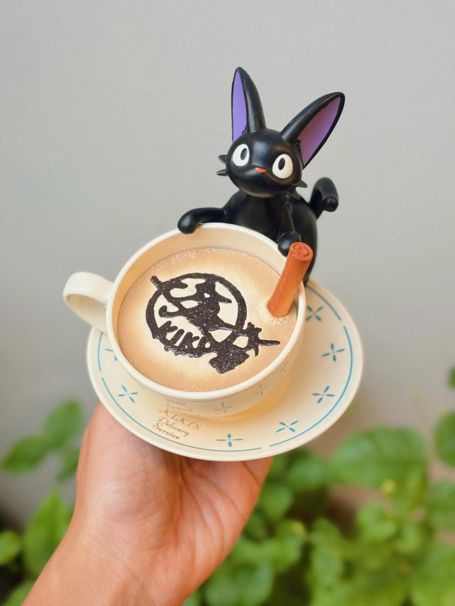 Jiji Cat Coffee Cup Jewelry Box
